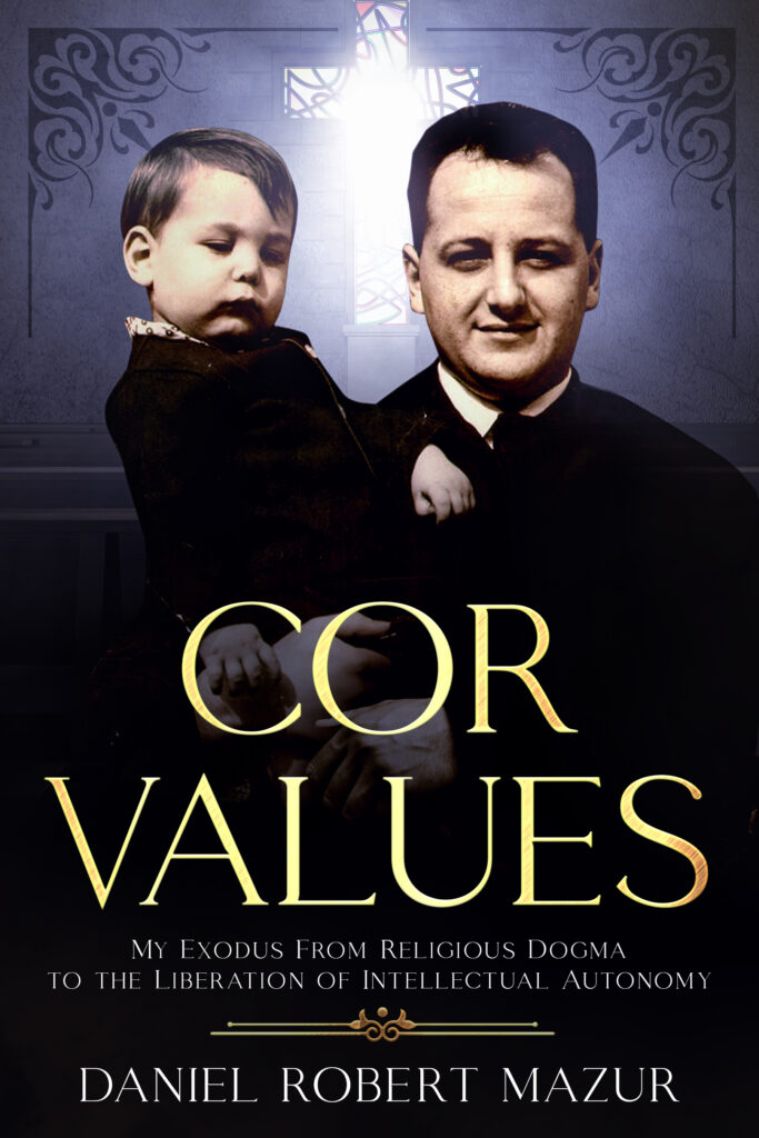 COR Values — book cover by Daniel Robert Mazur