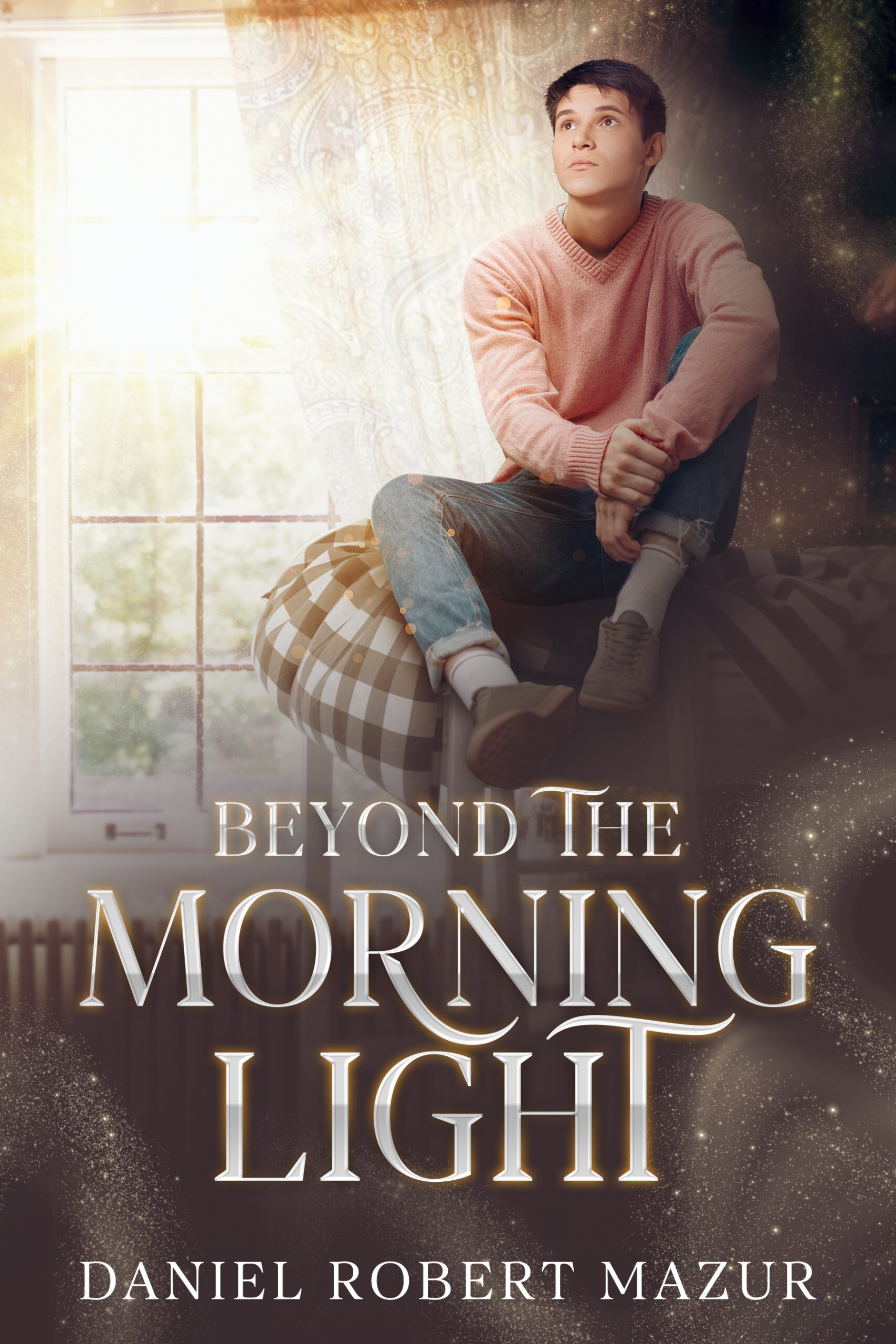 Beyond the Morning Light — book cover by Daniel Robert Mazur