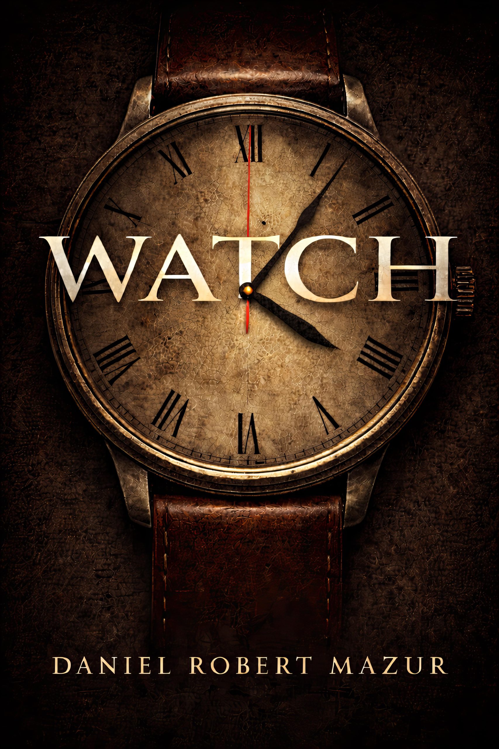 WATCH — book cover by Daniel Robert Mazur